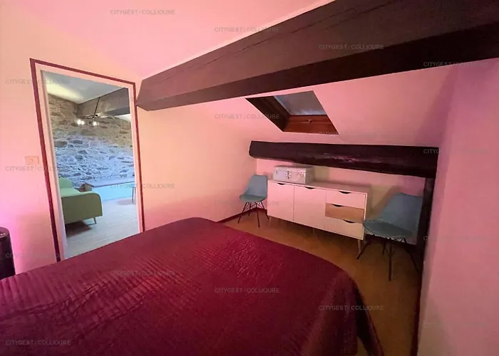 Appartamento 6volt21 Pour 6 Personnes Au Coeur Du Faubourg Collioure