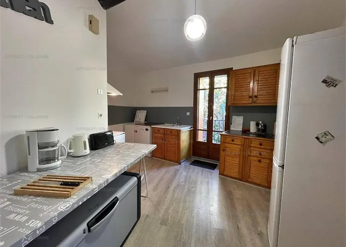 Appartamento 6volt21 Pour 6 Personnes Au Coeur Du Faubourg Collioure