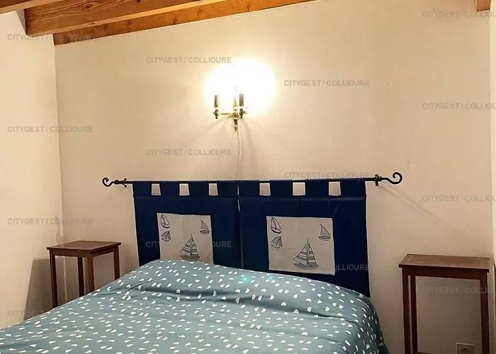 6volt21 Pour 6 Personnes Au Coeur Du Faubourg * Collioure