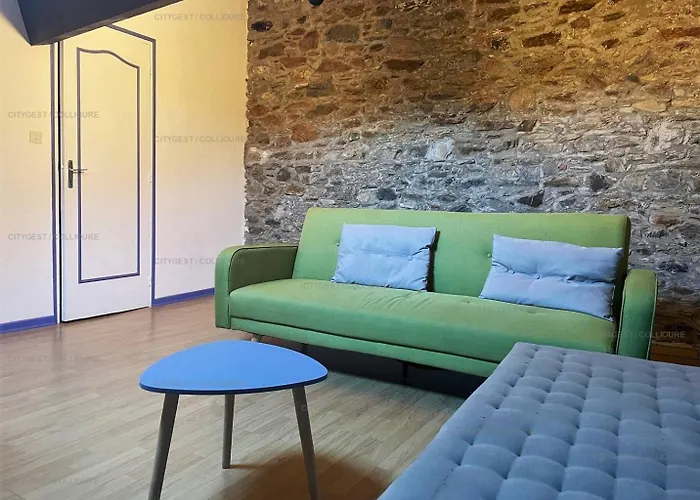 Appartamento 6volt21 Pour 6 Personnes Au Coeur Du Faubourg Collioure
