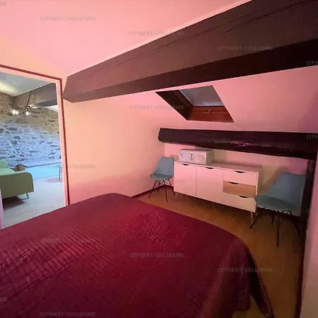 Apartmán 6volt21 Pour 6 Personnes Au Coeur Du Faubourg Collioure
