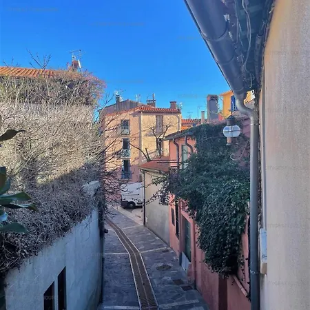 6volt21 Pour 6 Personnes Au Coeur Du Faubourg Collioure