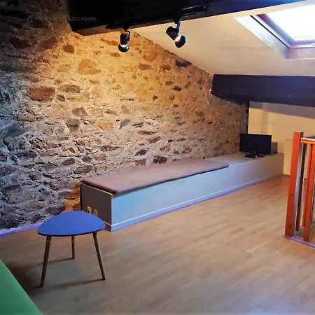 6volt21 Pour 6 Personnes Au Coeur Du Faubourg Appartement Collioure