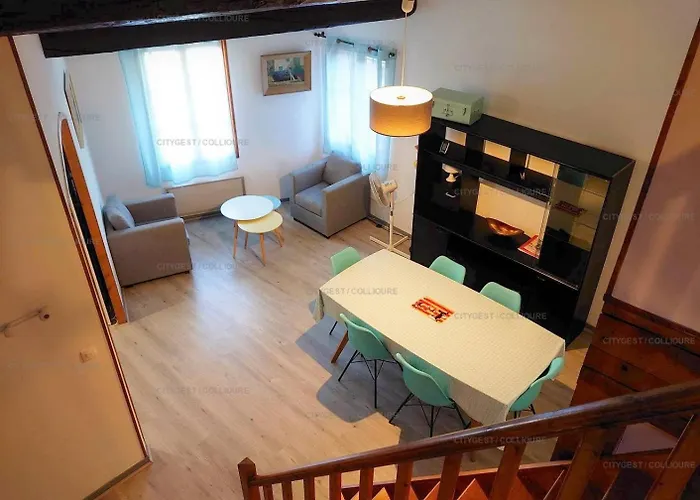 6volt21 Pour 6 Personnes Au Cœur Du Faubourg Appartement