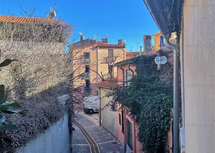 6volt21 Pour 6 Personnes Au Cœur Du Faubourg Collioure